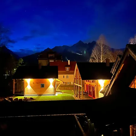 בקתה Buky טטרנסקה לומניקה